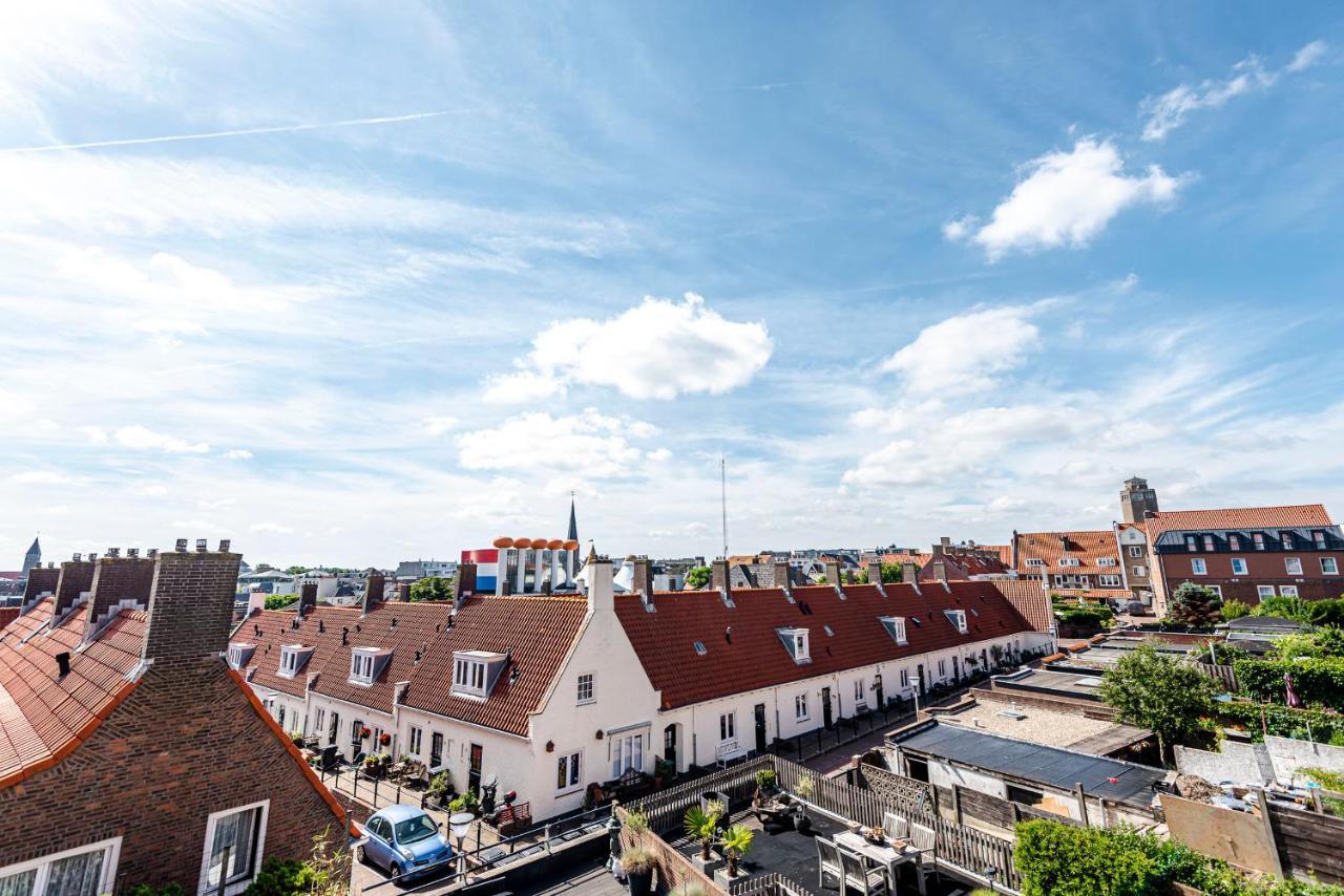 Albatros Aan Zee - Apartment Zandvoort Kültér fotó