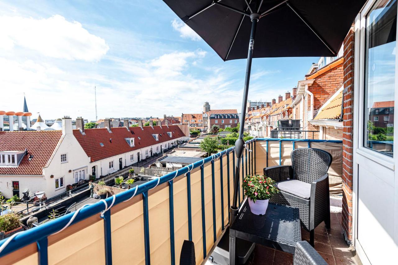 Albatros Aan Zee - Apartment Zandvoort Kültér fotó