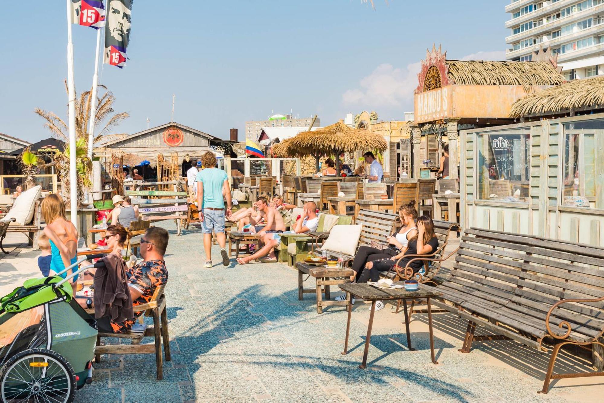 Albatros Aan Zee - Apartment Zandvoort Kültér fotó