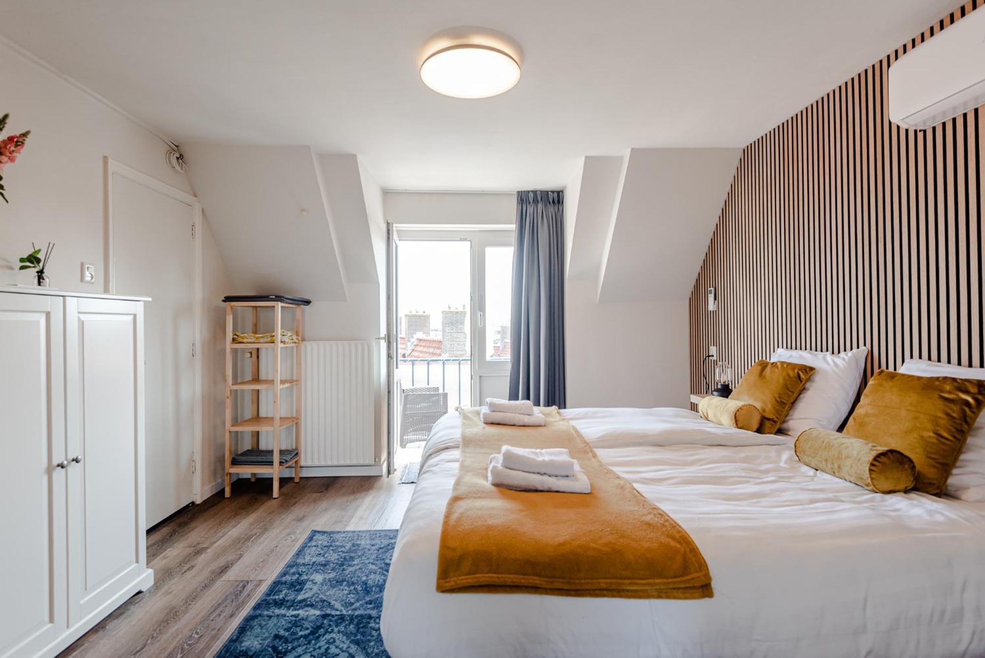 Albatros Aan Zee - Apartment Zandvoort Kültér fotó