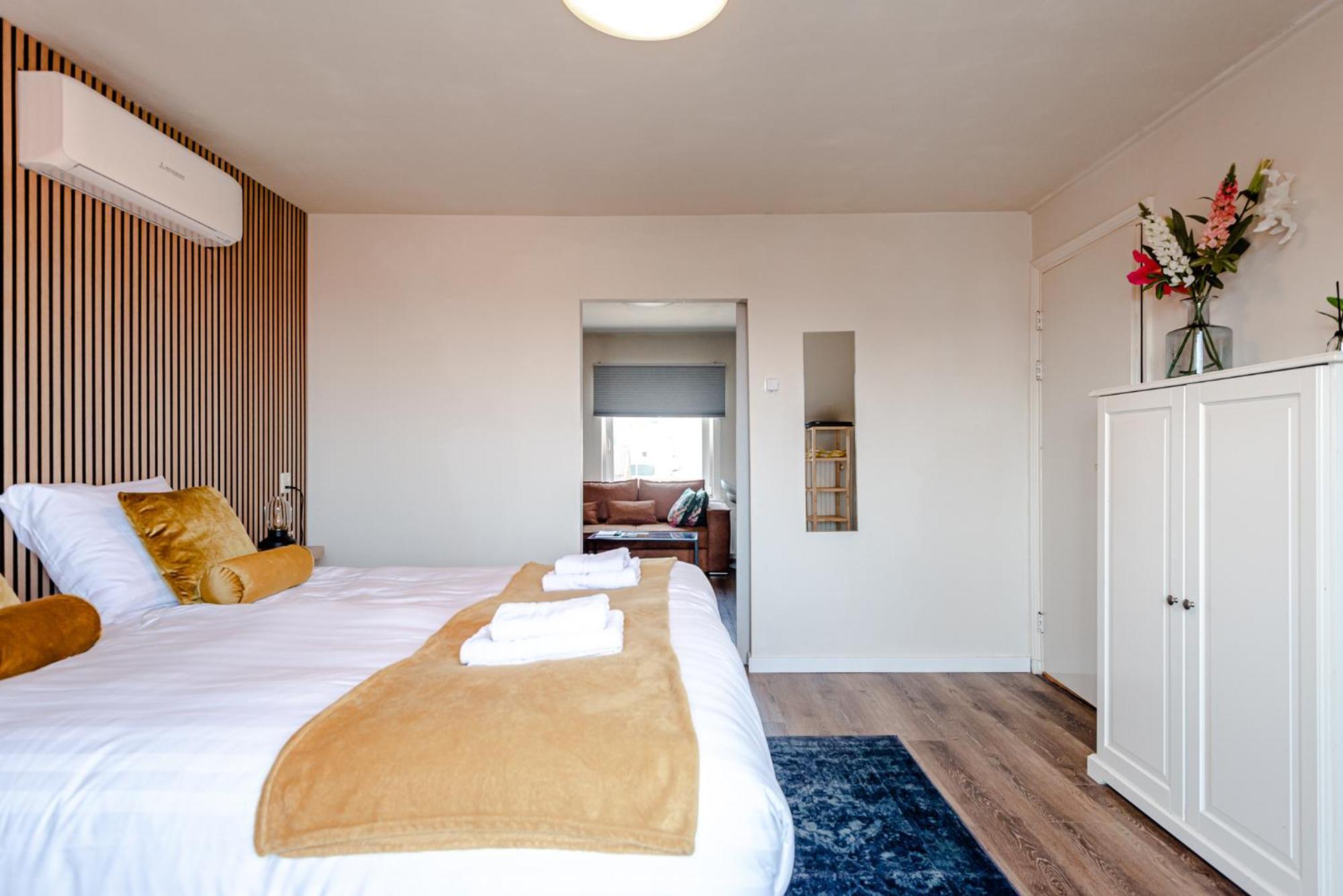 Albatros Aan Zee - Apartment Zandvoort Kültér fotó