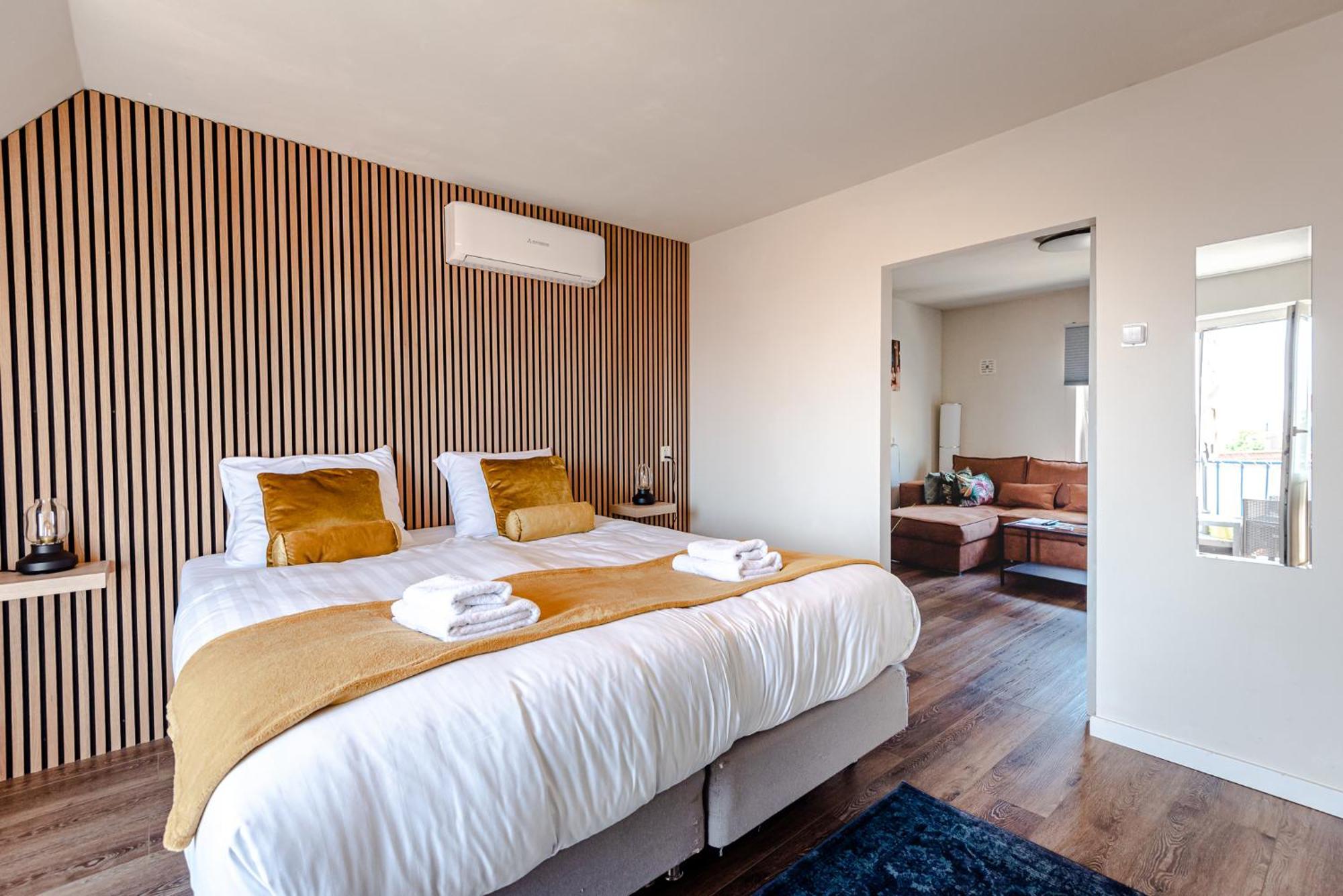 Albatros Aan Zee - Apartment Zandvoort Kültér fotó